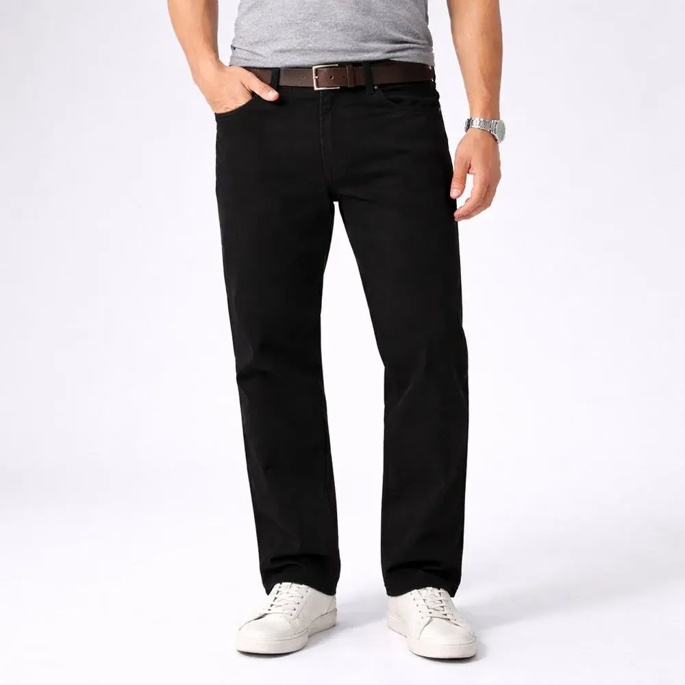 AG Adriano Goldschmied The Graduate Black Tailored Straight Pants 34x32